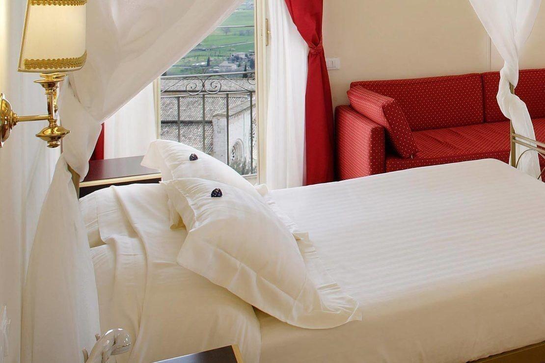 Giotto Hotel & Spa Assisi Bagian luar foto