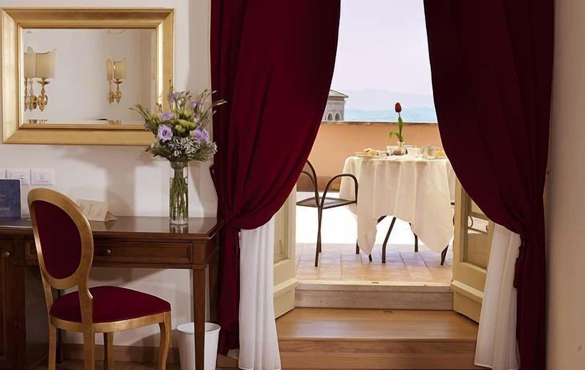 Giotto Hotel & Spa Assisi Bagian luar foto