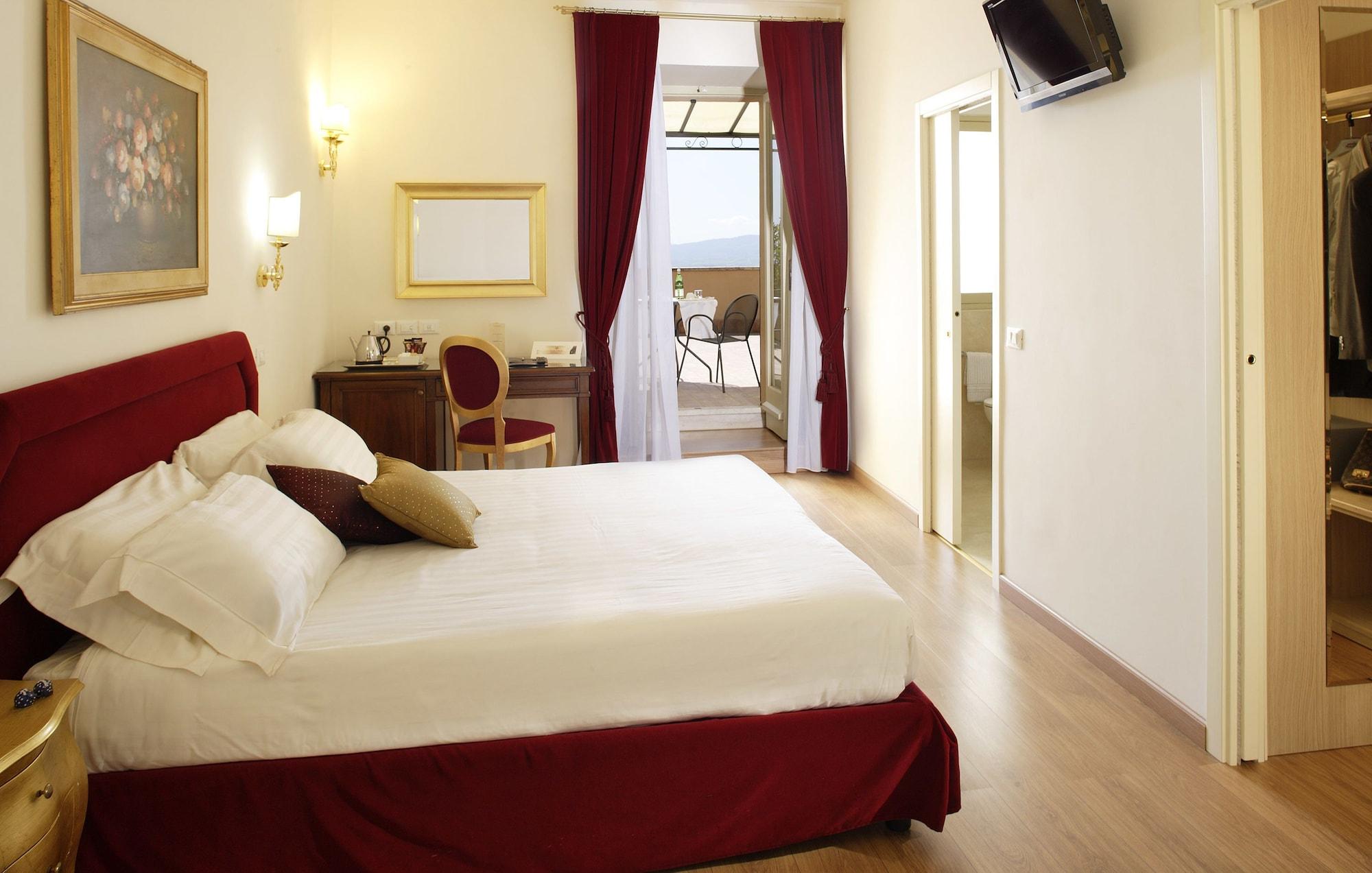 Giotto Hotel & Spa Assisi Bagian luar foto