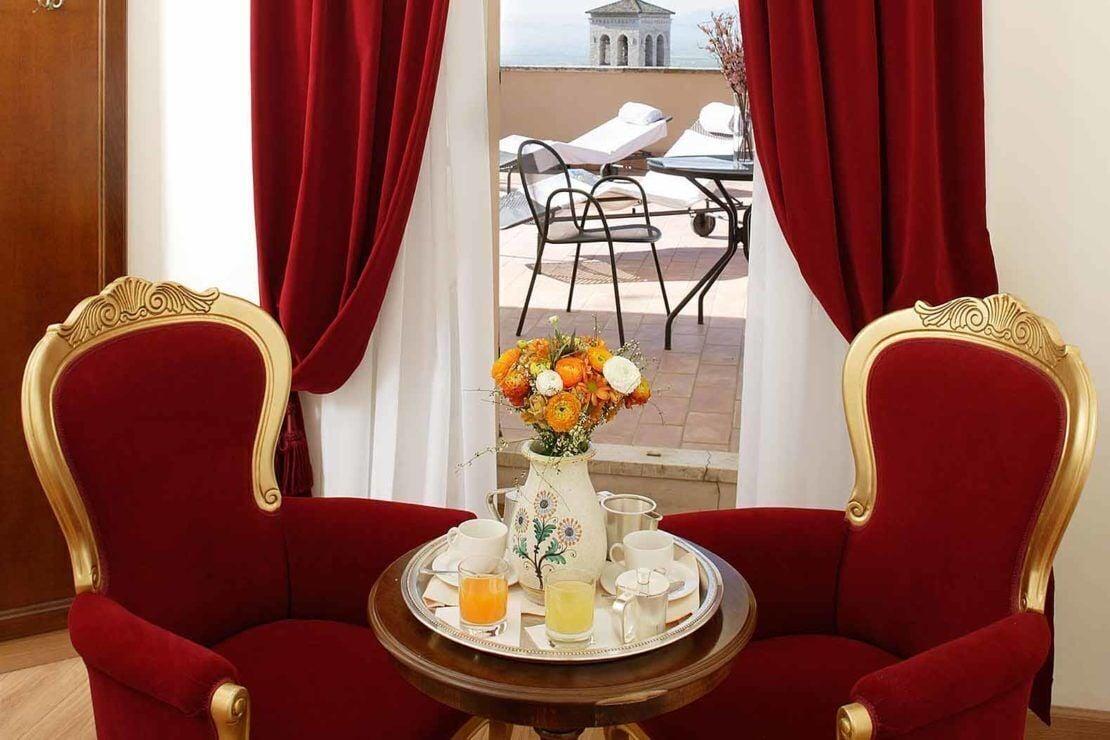 Giotto Hotel & Spa Assisi Bagian luar foto