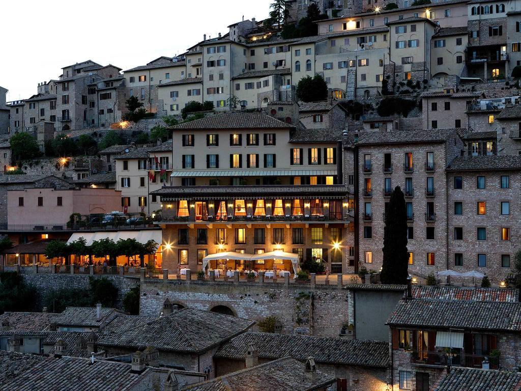 Giotto Hotel & Spa Assisi Bagian luar foto