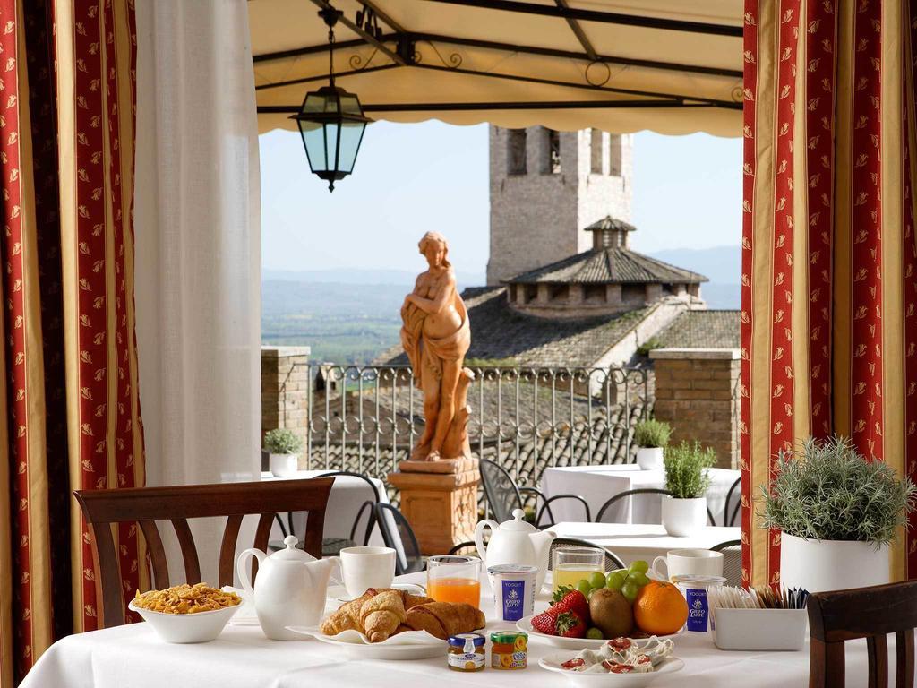 Giotto Hotel & Spa Assisi Bagian luar foto