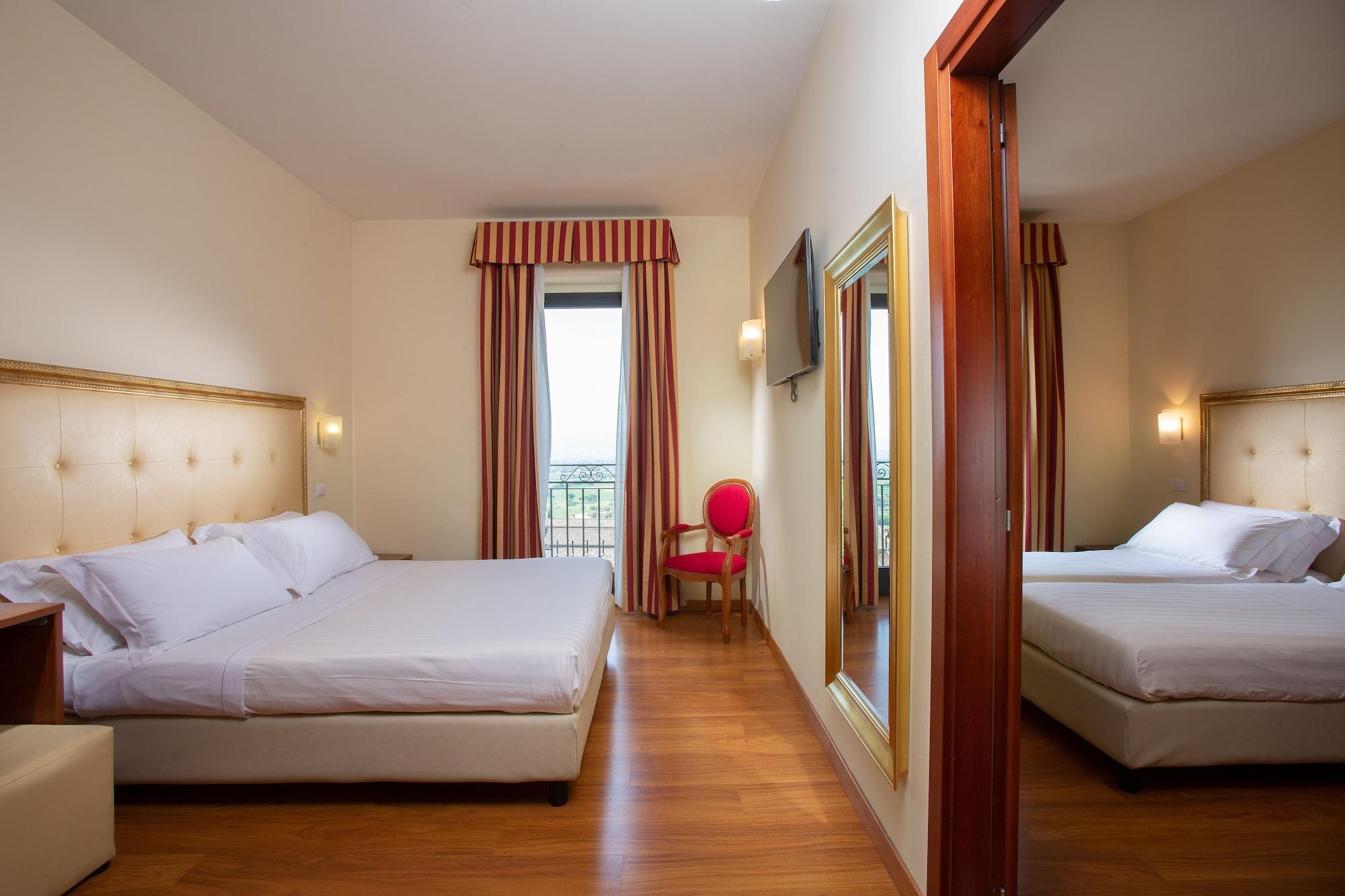 Giotto Hotel & Spa Assisi Bagian luar foto