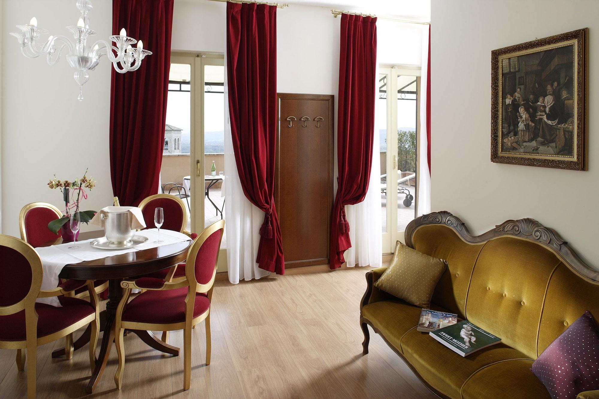 Giotto Hotel & Spa Assisi Bagian luar foto