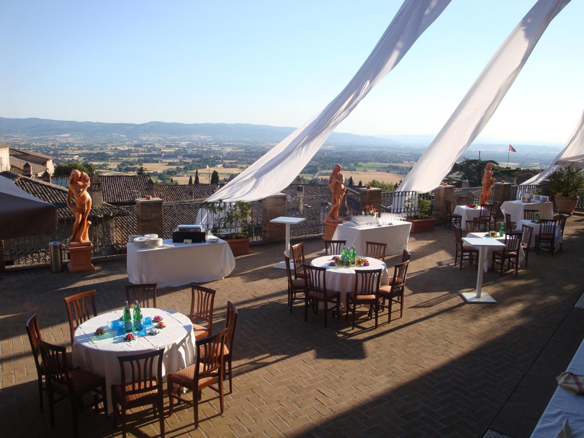 Giotto Hotel & Spa Assisi Bagian luar foto