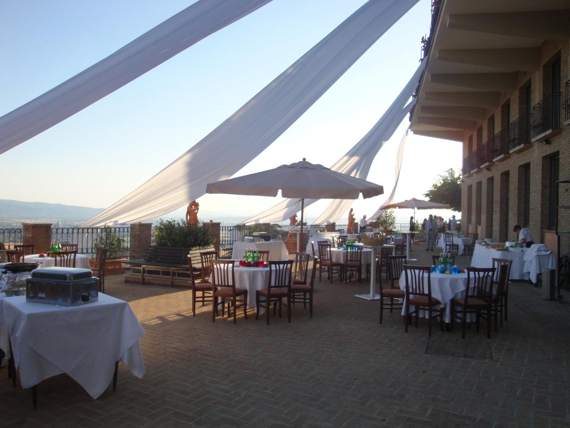 Giotto Hotel & Spa Assisi Bagian luar foto