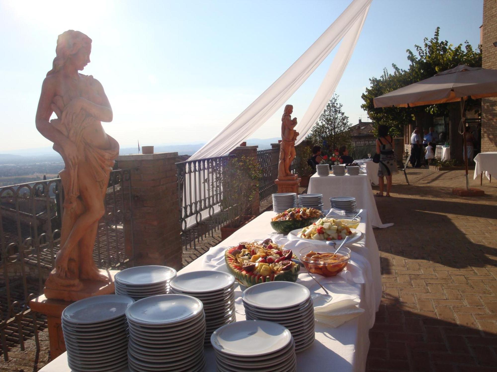 Giotto Hotel & Spa Assisi Bagian luar foto
