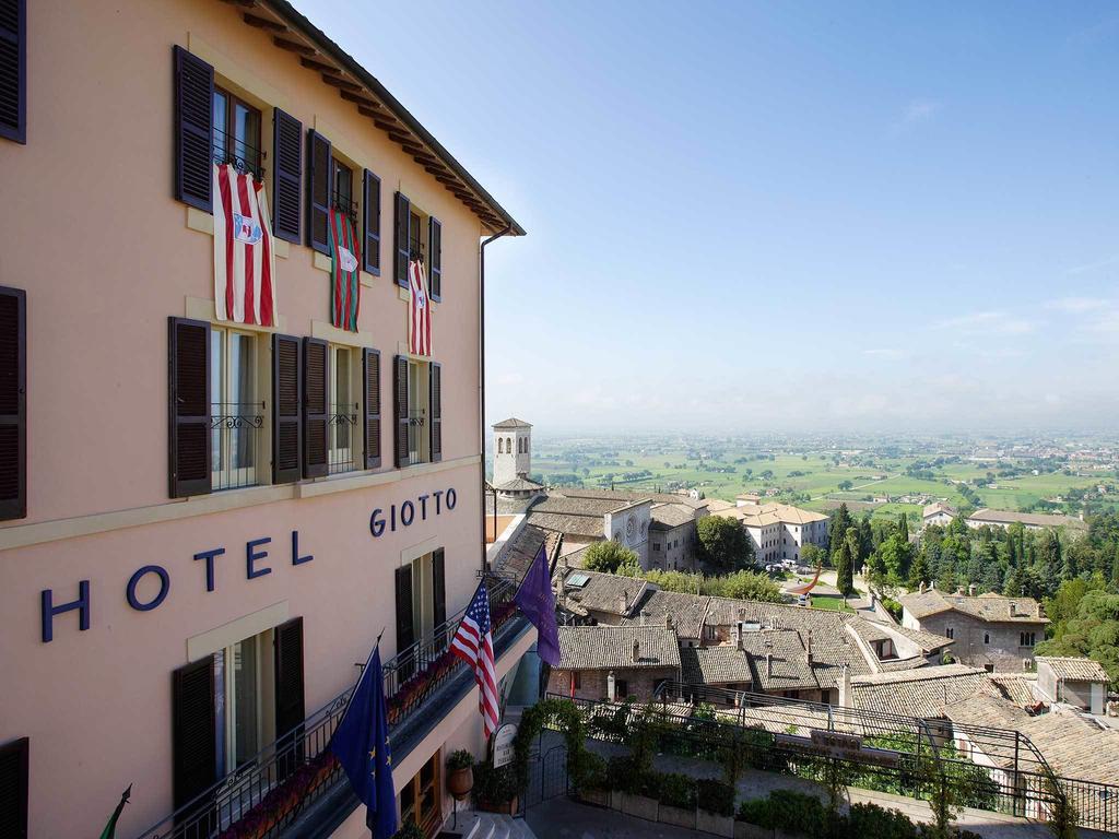 Giotto Hotel & Spa Assisi Bagian luar foto
