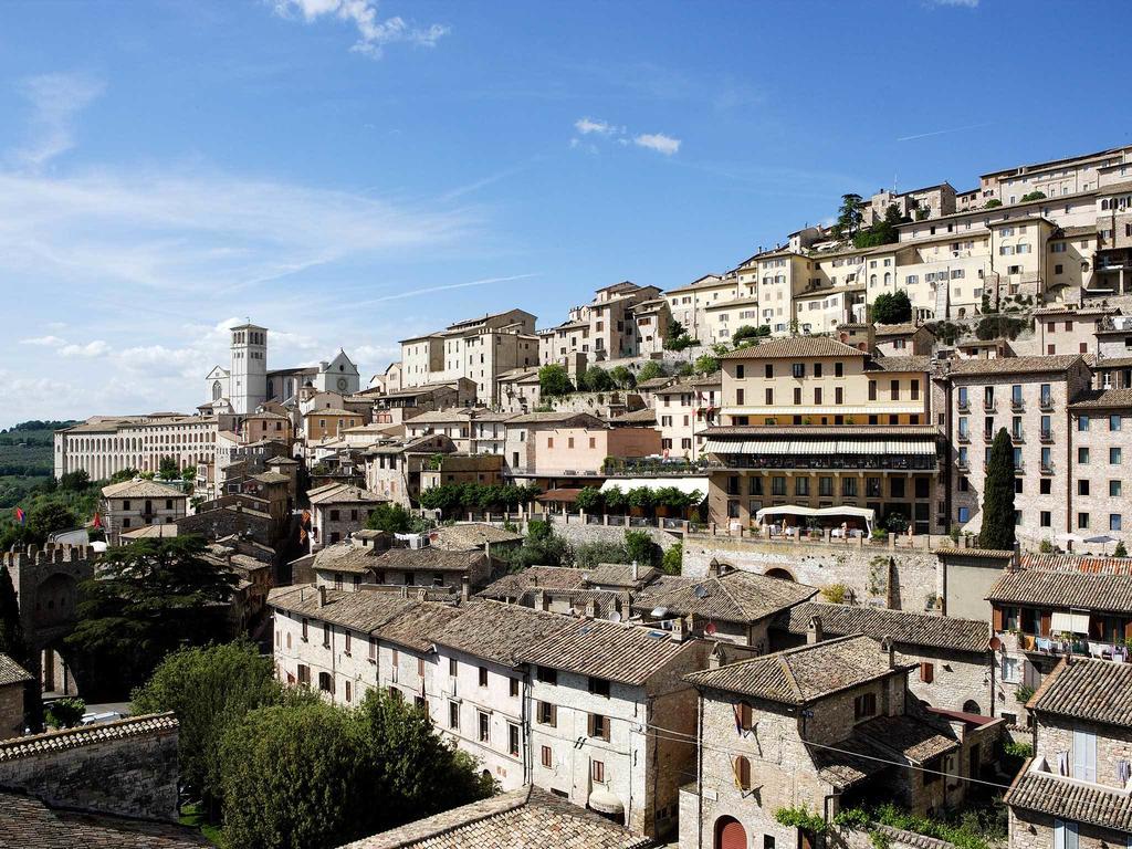 Giotto Hotel & Spa Assisi Bagian luar foto